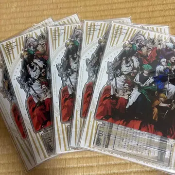 점프 GIGA 2025Autumn 부록 히로아카 아크릴 스탠드 5점