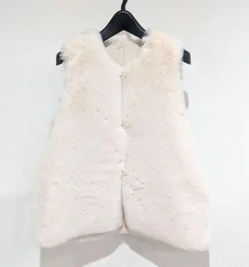 Of STYLE 오브스타일 인조 모피 베스트