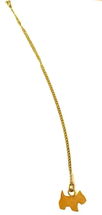 [ AGATHA ] 테리아의 롱 체인 목걸이 골드 컬러