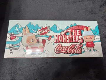 미개봉 새상품 슈링크 포함 POP MART THE MONSTERS
