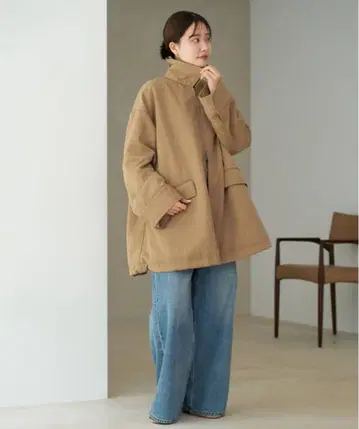 Plage 텐트 블루종 36 베이지