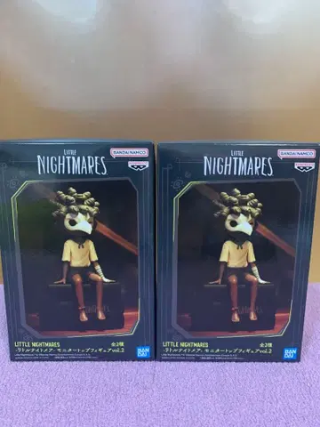 리틀 나이트메어 모니터 탑 피규어 vol.2 B.LOW 2개 세트