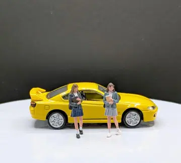 미니카 실비아(S15) & 피규어 디오라마