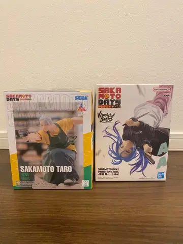 SAKAMOTO DAYS 피규어 세트