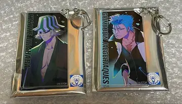 BLEACH 천년혈전편 트레이딩 슬림 키링 우라하라&그림죠