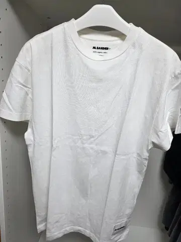 JIL SANDER+ 화이트 T셔츠 S 사이즈