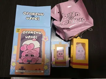 빤쮸토끼 TOPTOY 미니어처 월드 키링