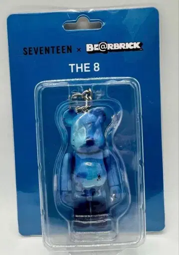 SEVENTEEN 베어브릭 100% 디에잇 THE 8 세븐틴