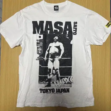 하드코어 초콜릿 마사 사이토 T셔츠 사이즈 L