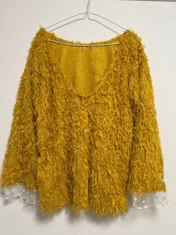 CIAO PANIC 프릴 가디건