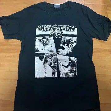 오퍼레이션 아이비 OPERATION IVY 그래픽 프린트