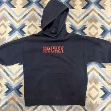 [ 구제 의류 ] HOCKEY 후드티 후디 네이비