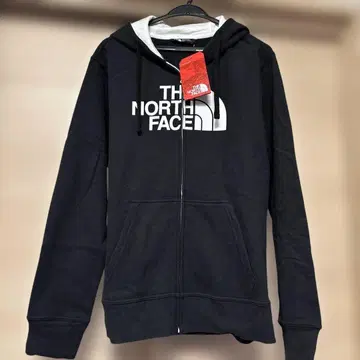 THE NORTH FACE 블랙 집업 후드티