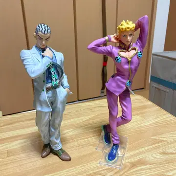 죠죠 제일복권 피규어 죠르노 죠바나 카와지리 코사쿠 세트