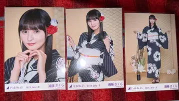 노기자카46 엔도 사쿠라 유카타 컴프