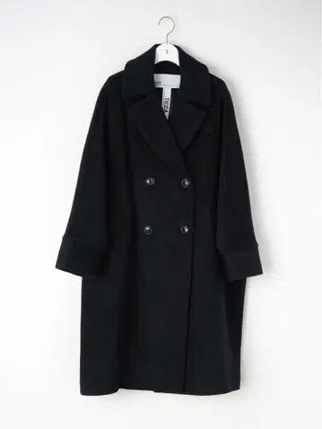 블랙 ticca 텐트 코트 티카