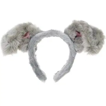 레어 도쿄 디즈니 리조트 아기 돼지 삼형제 카드놀이 머리띠