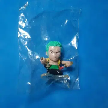 당시 물건 ONE PIECE 조로 피규어 미개봉