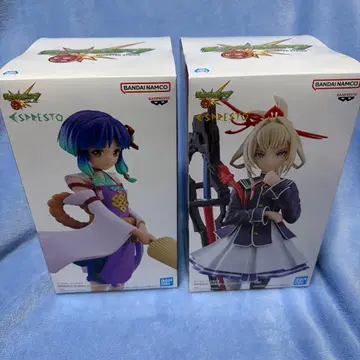 반다이 ESPRESTO 피규어 세트