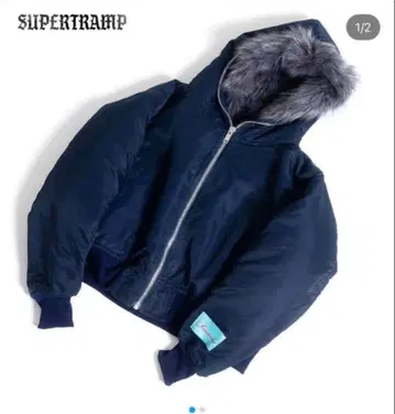 SUPERTRAMP 네이비 MA-1 자켓