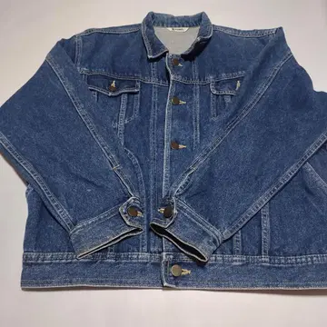 Xpoint 데님 자켓 G 자켓 인디고 남성용 여성용