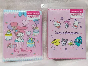 [ 새상품 미사용 ] 마이멜로디 씰 스티커 바인더 익명 배송