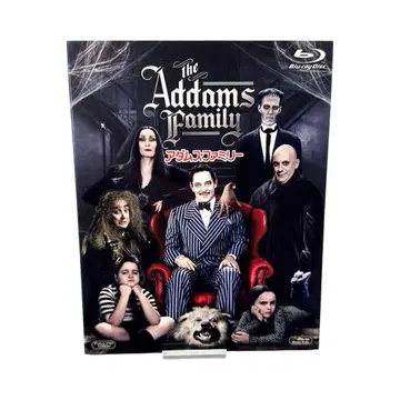 최초 한정 아담스 패밀리('91 미국) 셀판 Blu-ray