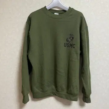 와이퍼 실물 새상품 데드스탁 미군 U.S.M.C. 스웨트 셔츠