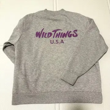 WILD THINGS 트레이닝복 그레이