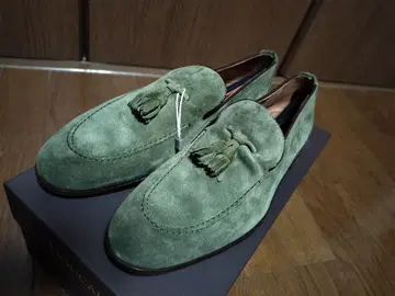 [새상품] DOUCAL'S 스웨이드 로퍼 사이즈 40