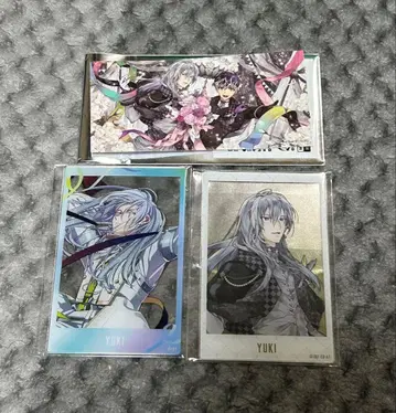 아이나나 10주년 이벤트 포토 카드 센, 혜택 스티커 Re:vale