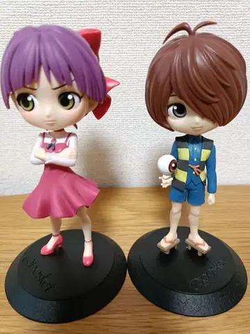 Qposket 게게게의 키타로 고양이 소녀 2종 세트