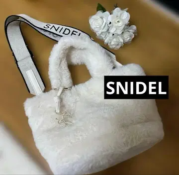 스나이델 퍼백 퍼 토트 겨울