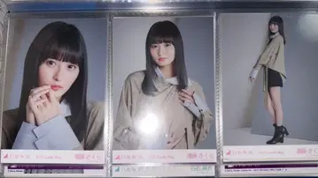 노기자카46 엔도 사쿠라 달력 의상 컴프