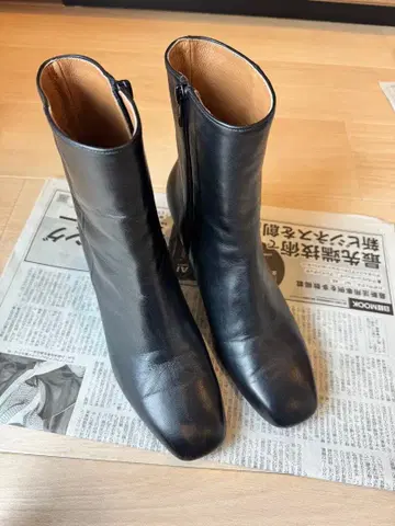 가죽 부츠 BEAUTY&YOUTH UNITED ARROWS