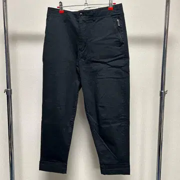 EGO TRIPPING (에고 트리핑) 트라우저 팬츠 블랙