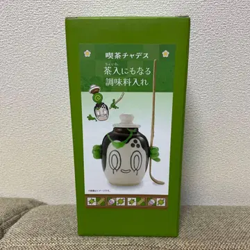 포켓몬 센터 한정판 찻집 차데스 찻잔 모양 조미료 통