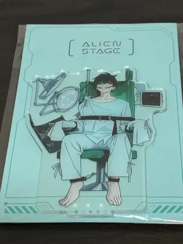[ ALIENSTAGE 이반 아크릴 스탠드 ]