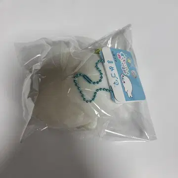 마메고마 하얀고마 계속 함께 봉제 인형 키링 산엑스