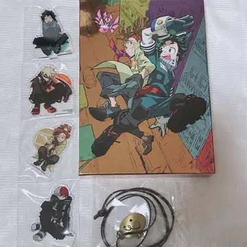 나의 히어로 아카데미아 히로아카 월드 히어로즈 미션 아크릴 스탠드 DVD