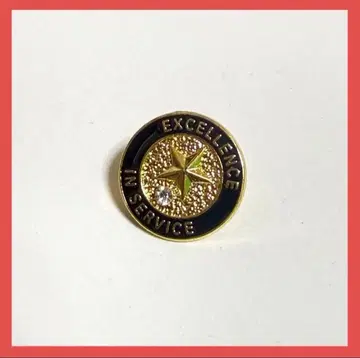 오사카 간사이 만박 2025 스태프 핀 배지