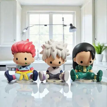 HUNTER x HUNTER 페타도르 키루아 히소카 이르미 리멘트