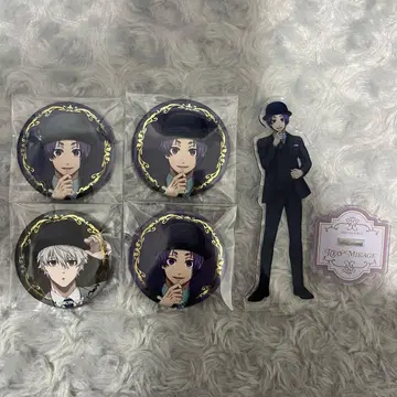 미카게 레오 캔뱃지