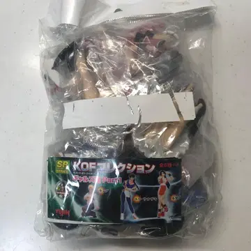 KOF 컬렉션 피규어 세트 갸루즈 편 Part1