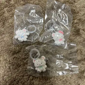 산리오 포근포근 스노우 포차코 키티 시나모롤