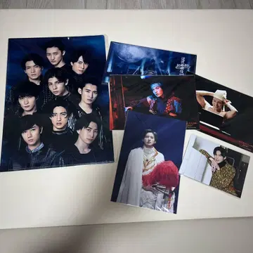 미개봉 새상품 SnowMan 메구로 렌 타키자와 가부키