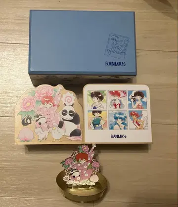 ITS'DEMO 란마1/2 소품함 트레이 포함 수납 상자 액세서리 트레이