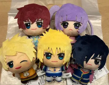 테일즈 오브 시리즈 테일즈 SD 인형 vol.1 전종 세트