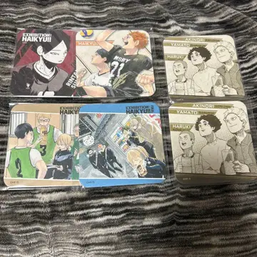 하이큐 아트 코스터 원작 코스터