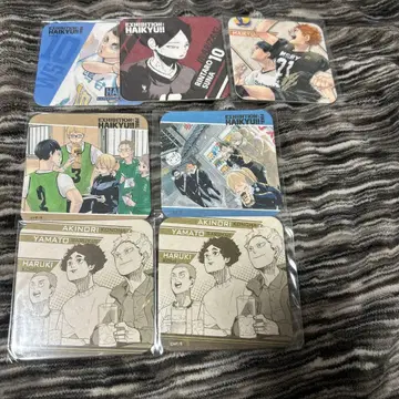 하이큐 아트 코스터 원작 코스터